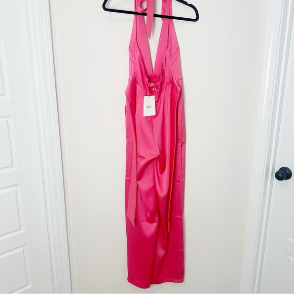NWT Nookie Utopia Jumpsuit – Pink, Size Small original retail $380 - Picture 9 of 12